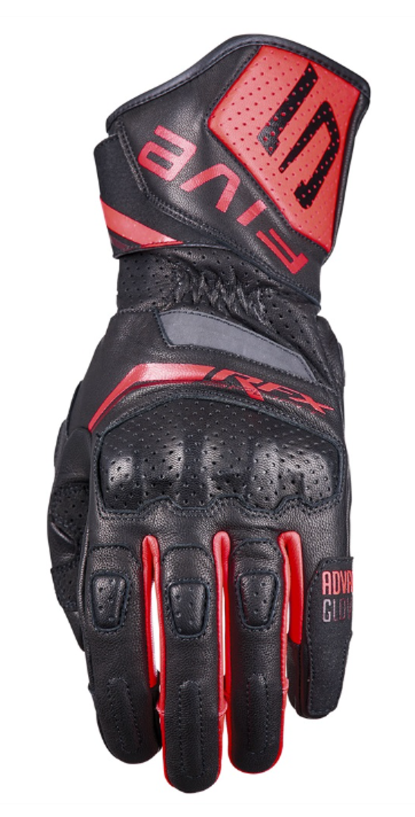 RFX SPORT EVO BLACK/FLUO RED