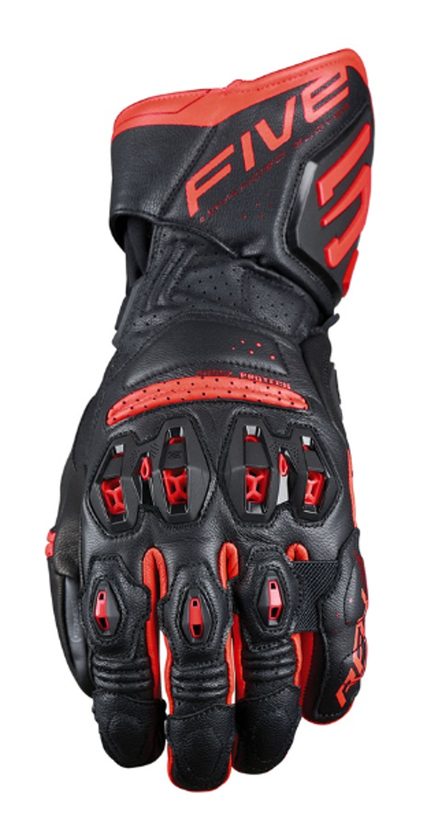 RFX3 EVO BLACK/FLUO RED