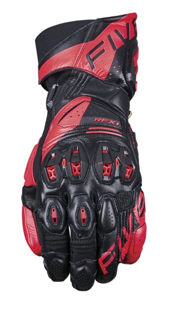 RFX1 EVO BLACK/FLUO RED
