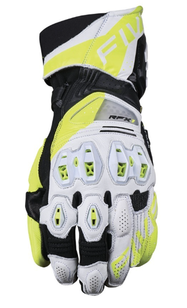 RFX1 EVO WHITE/FLUO YELLOW