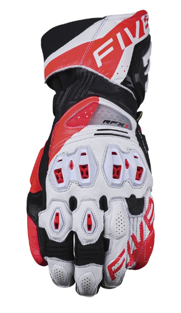 RFX1 EVO WHITE/FLUO RED