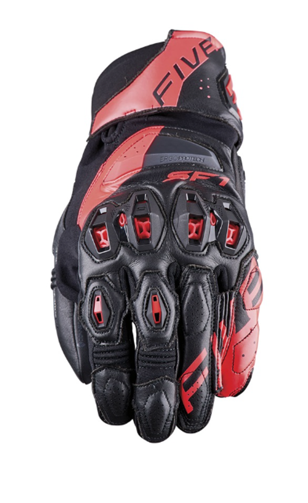 SF1 EVO BLACK/FLUO RED