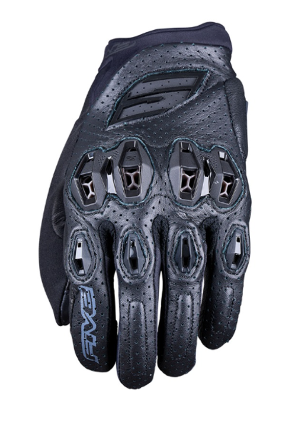 STUNT EVO2 LEATHER BLACK
