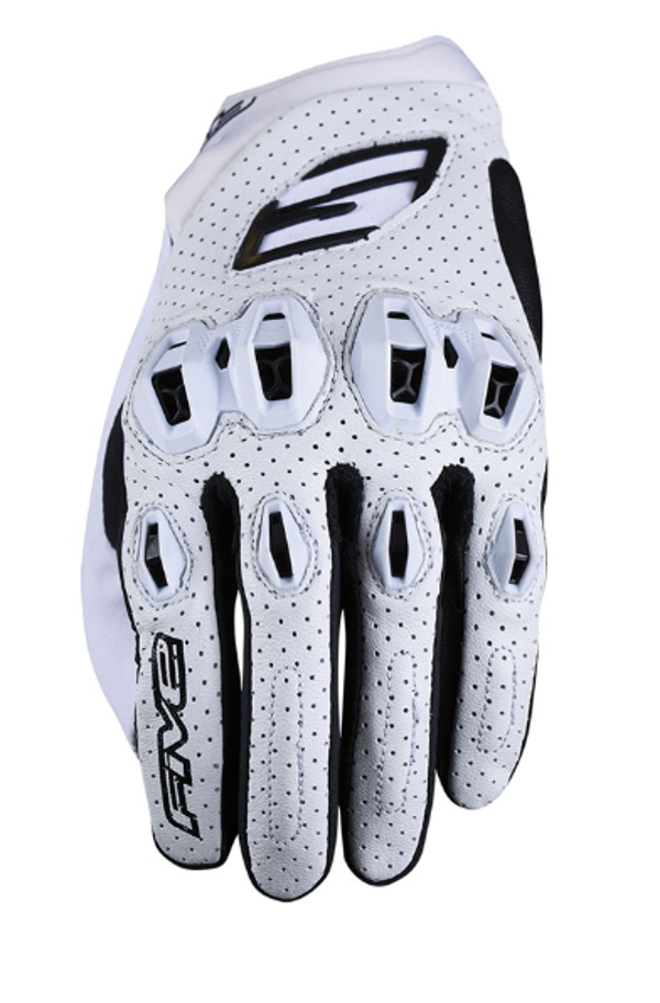 STUNT EVO2 LEATHER WHITE