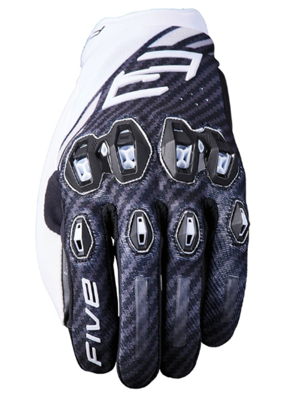 STUNT EVO 2 FIBER BLACK/WHITE