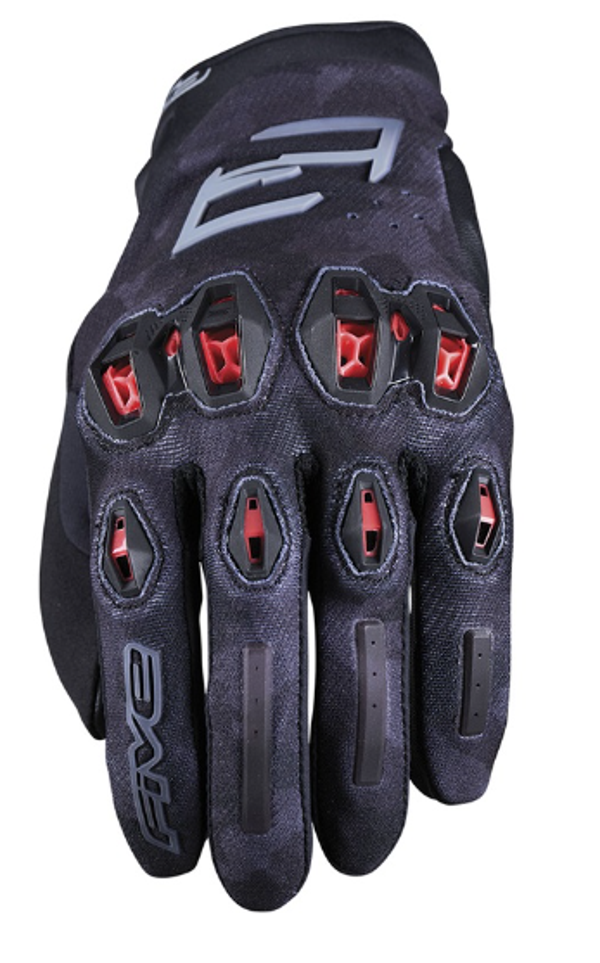STUNT EVO 2 CAMO BLACK/RED