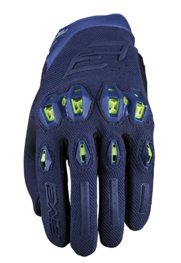 STUNT EVO 2 NIGHT BLUE/FLUO