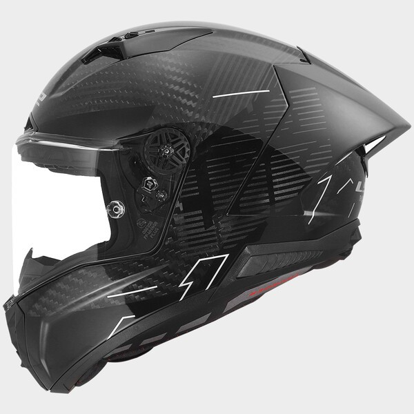 LS2 FF805 THUNDER GP AERO URSUS BLACK-06