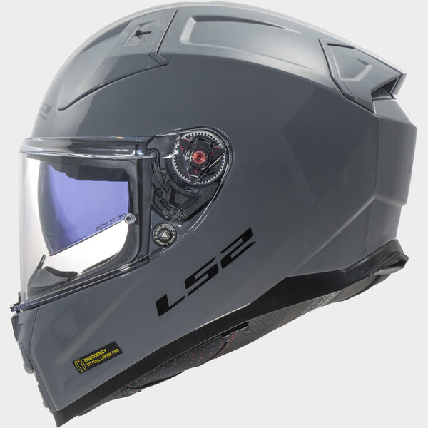 LS2 FF811 VECTOR II SOLID NARDO GREY-06