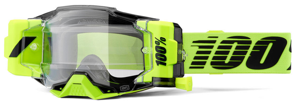 Masque ARMEGA FORECAST Jaune Fluo