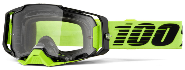 Masque ARMEGA Jaune Fluo