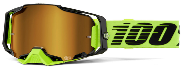 Masque ARMEGA Jaune Fluo