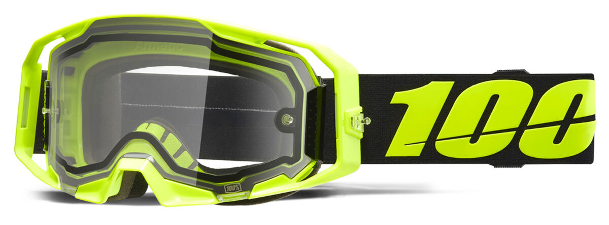 Masque ARMATIC ENDURO MOTO Jaune Fluo