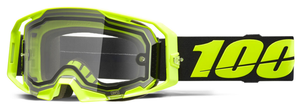Masque ARMATIC ENDURO MOTO Jaune Fluo