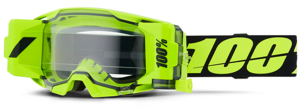 Masque ARMATIC FORECAST Jaune Fluo