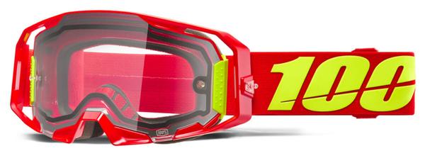 Masque ARMATIC ENDURO MOTO Rouge