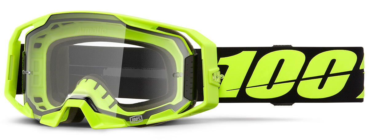 Masque ARMATIC Jaune Fluo