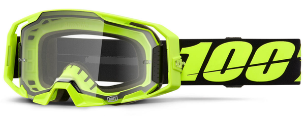 Masque ARMATIC Jaune Fluo