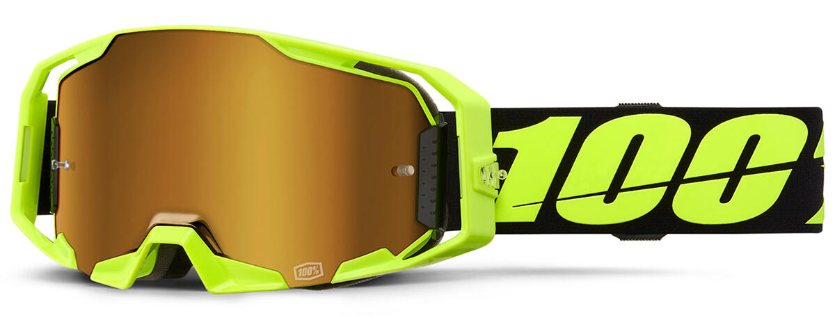 Masque ARMATIC Jaune Fluo