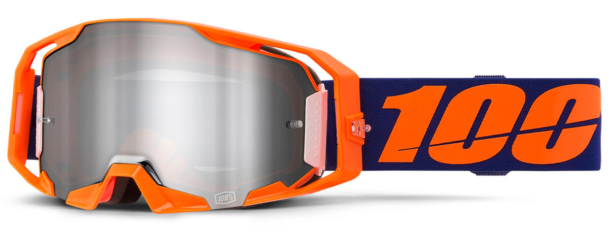 Masque ARMATIC Orange Fluo
