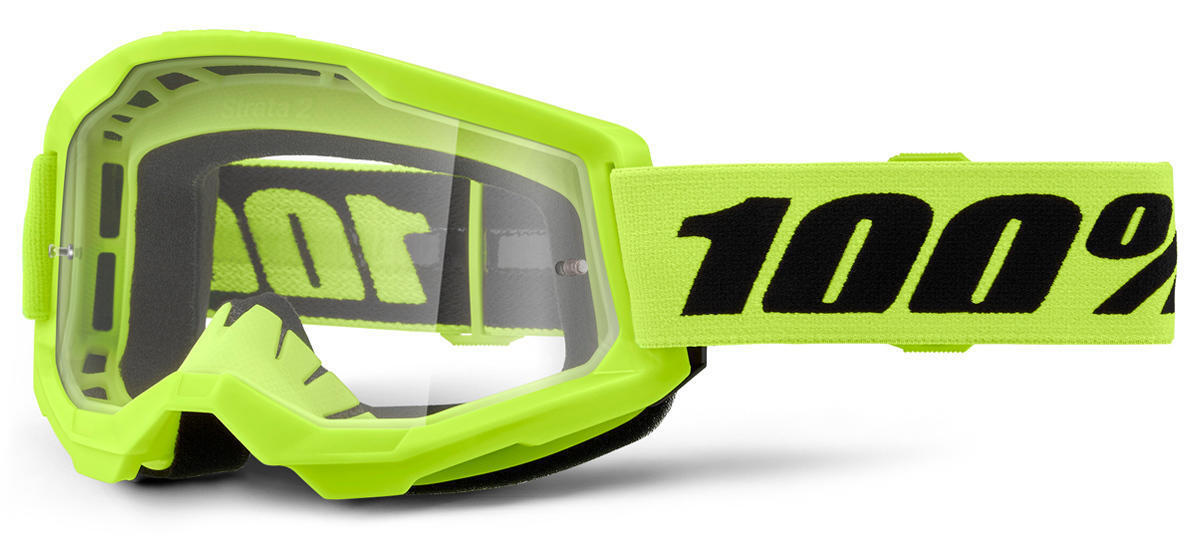 Masque STRATA 2 Jaune Fluo