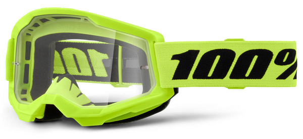 Masque STRATA 2 Jaune Fluo