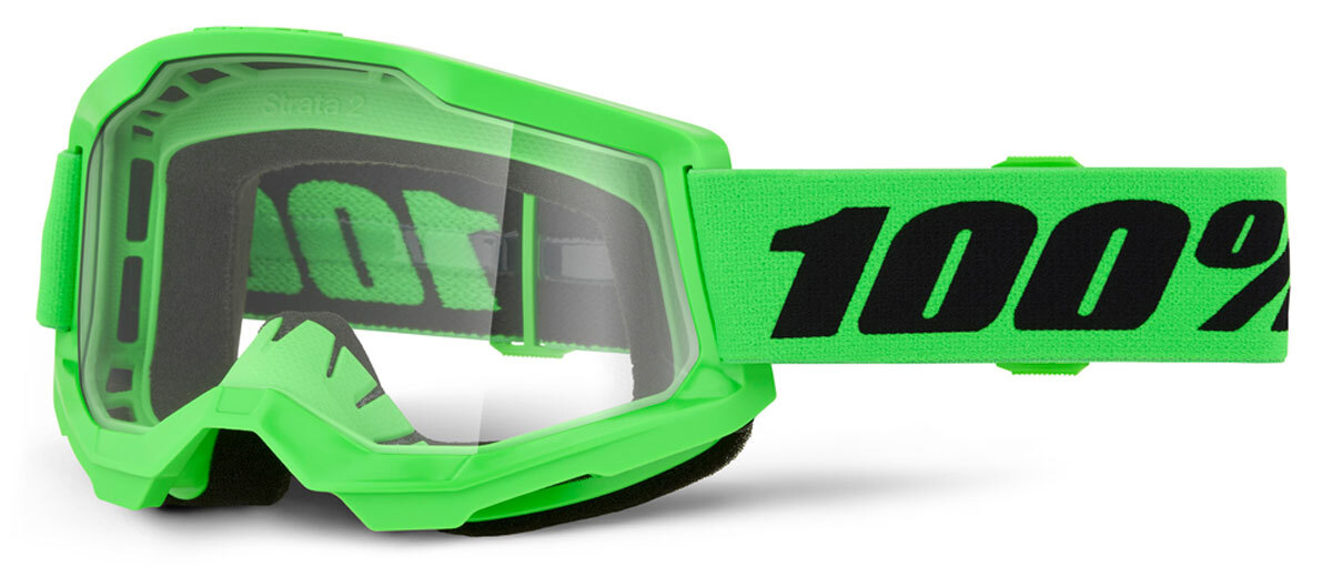 Masque STRATA 2 Vert Fluo