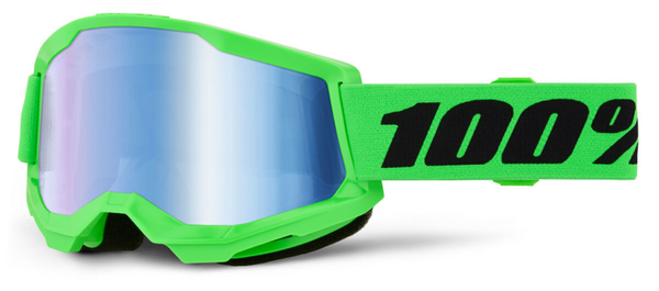 Masque STRATA 2 Vert Fluo