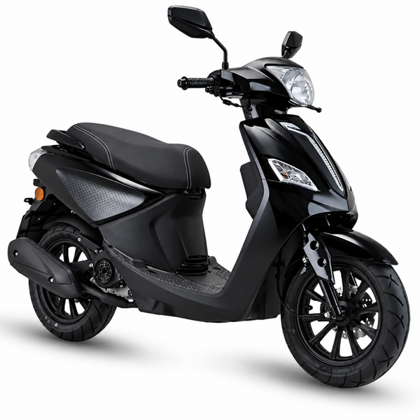 SCOOTER TNT MOTOR JUNIOR 12" NOIR 50CC