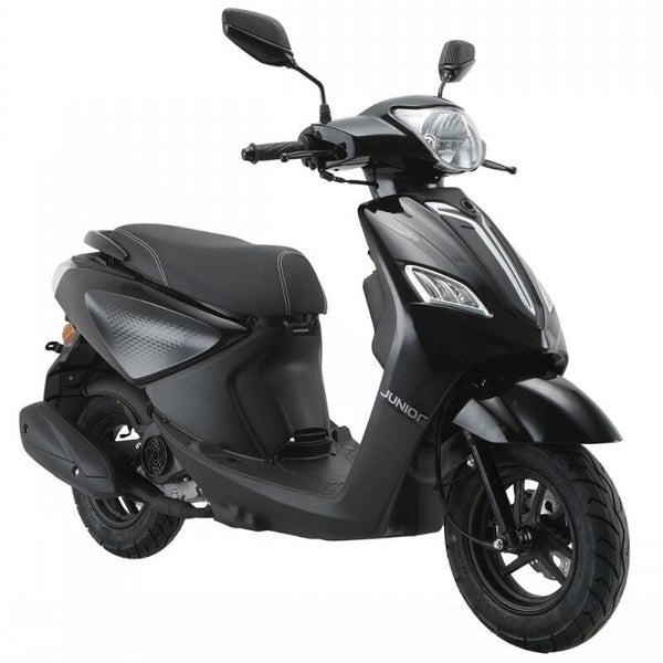 SCOOTER TNT MOTOR JUNIOR 10" NOIR 50CC