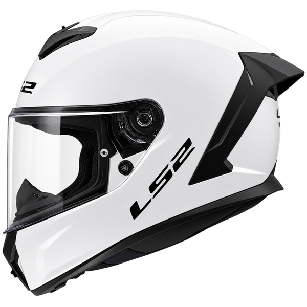 LS2 FF820 RAPID III SOLID GLOSS WHITE