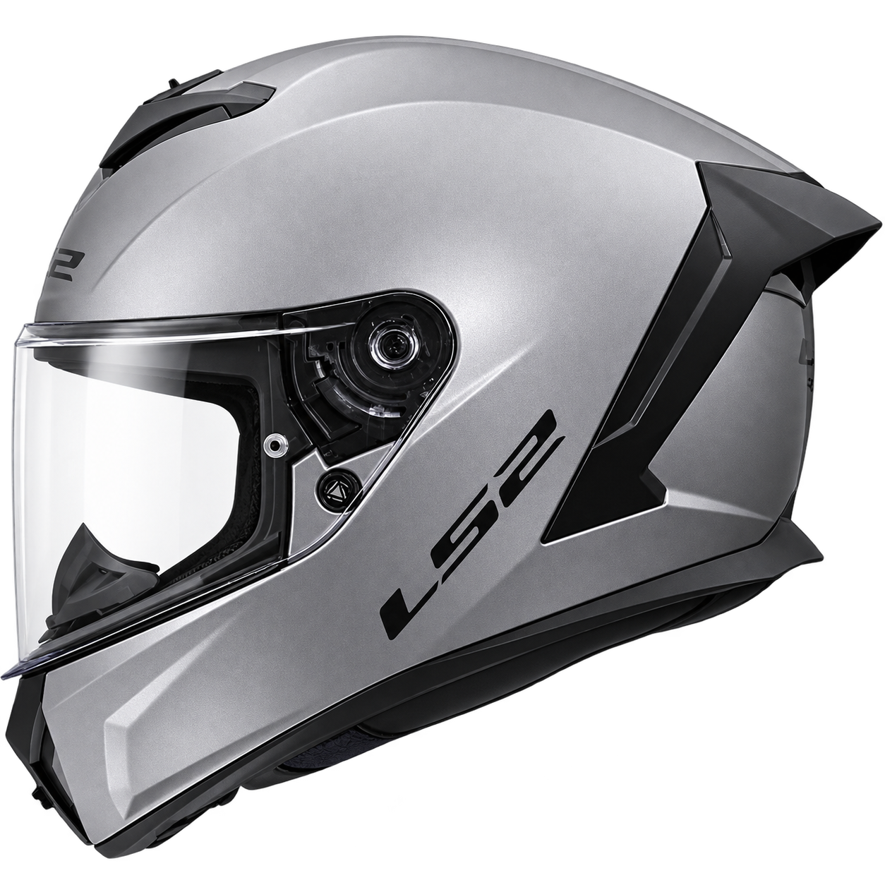 LS2 FF820 RAPID III SOLID MATT TITANIUM