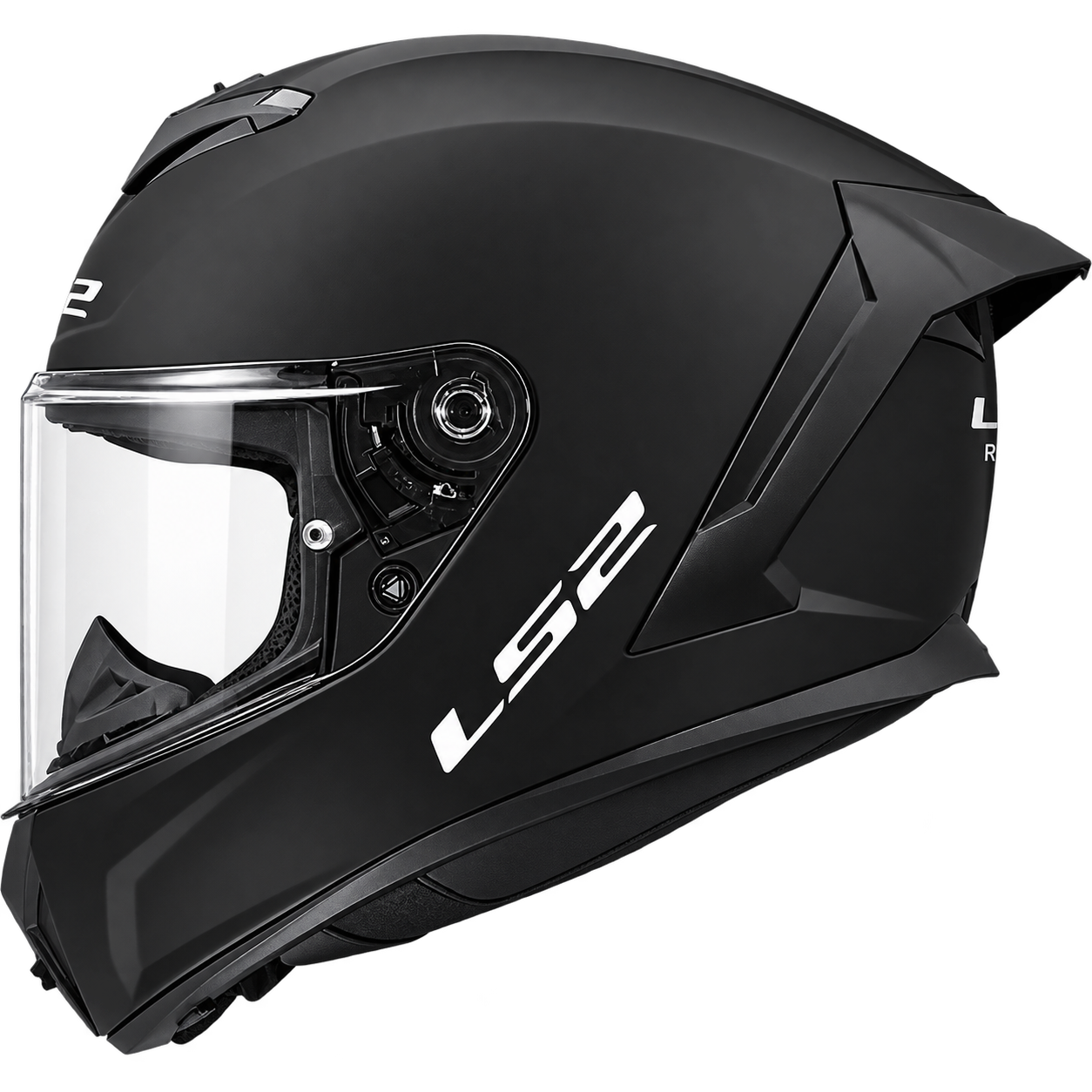LS2 FF820 RAPID III SOLID MATT BLACK