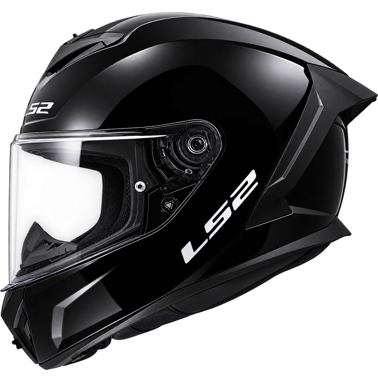 LS2 FF820 RAPID III SOLID GLOSS BLACK