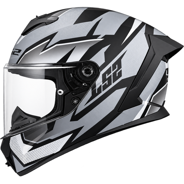 LS2 FF820 RAPID III XTREM BLACK GREY