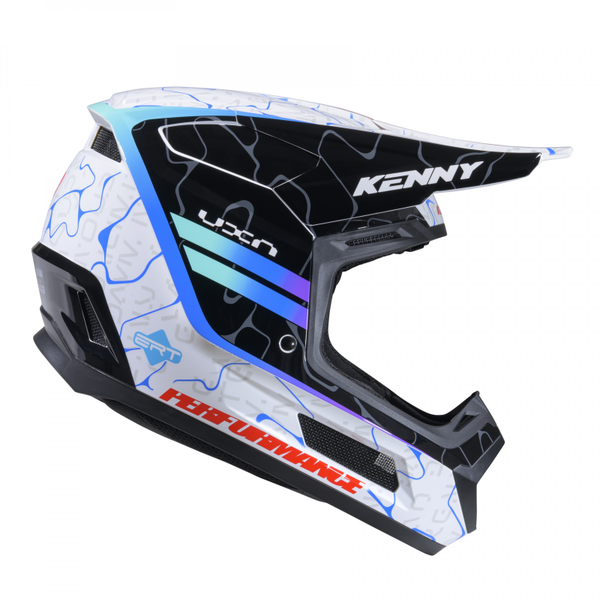 PERFORMANCE GRAPHIC + WAVE BLUE WHITE