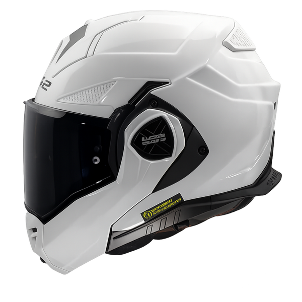 LS2 FF901 ADVANT X SOLID WHITE