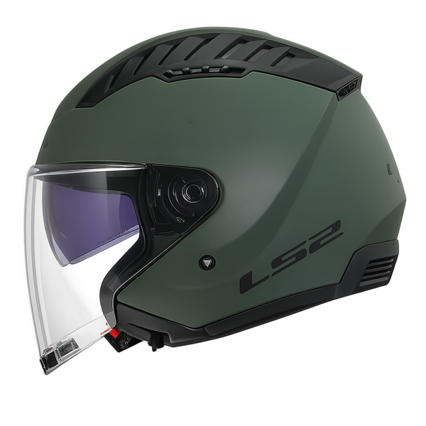 LS2 OF600 COPTER II SOLID MILITARY GREEN