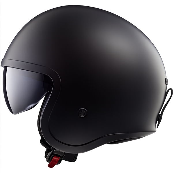LS2 OF599 SPITFIRE SOLID MATT BLACK