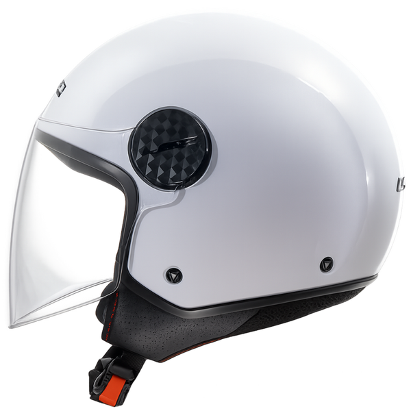 LS2 OF558 SPHERE LUX II SOLID GLOSS WHITE