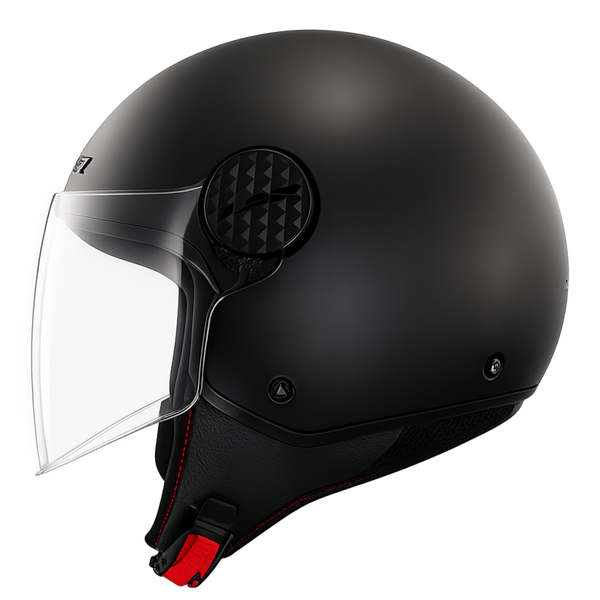 LS2 OF558 SPHERE LUX II SOLID MATT BLACK