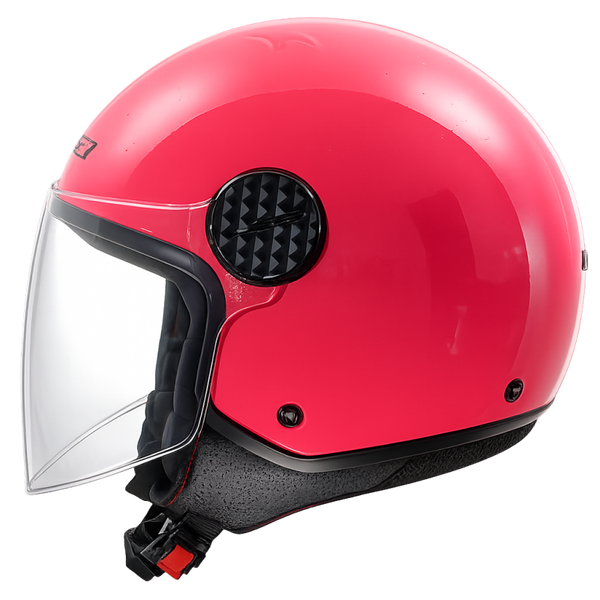 LS2 OF558 SPHERE LUX II SOLID FLUO PINK