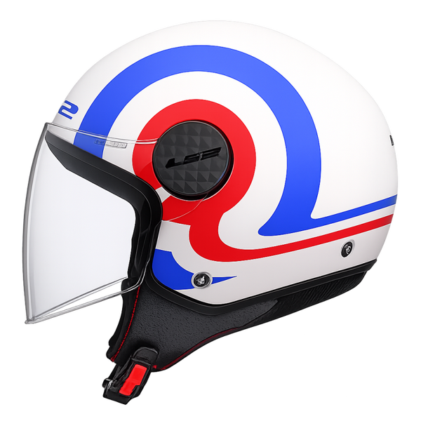 LS2 OF558 SPHERE LUX II URBY WHITE BLUE RED