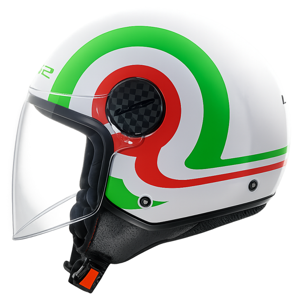 LS2 OF558 SPHERE LUX II URBY WHITE GREEN RED