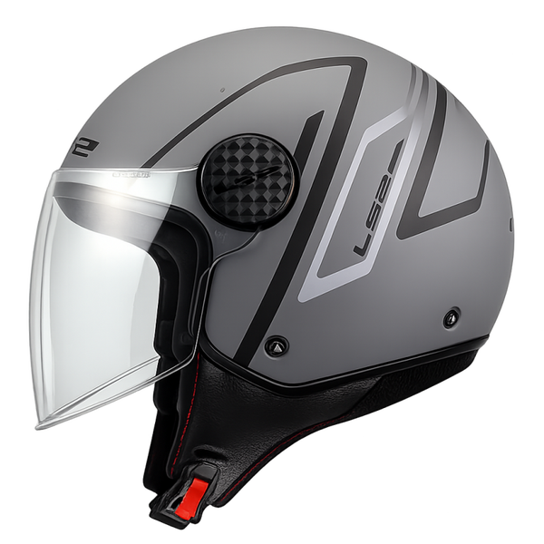 LS2 OF558 SPHERE LUX II MINIM BLACK GREY