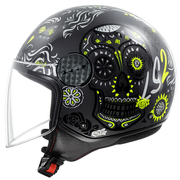 LS2 OF558 SPHERE LUX II MAXCA BLACK H-V YELLOW
