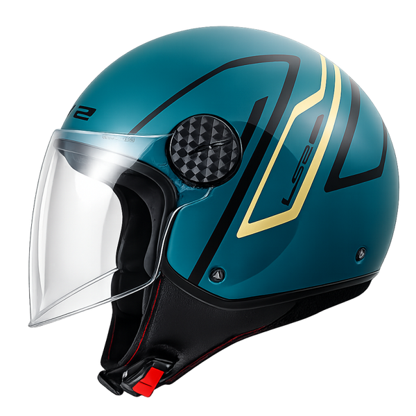 LS2 OF558 SPHERE LUX II MINIM BLUE TEAL