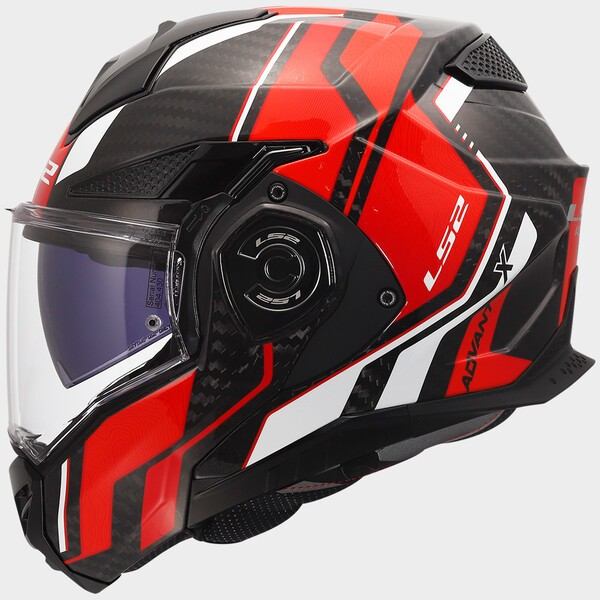 LS2 FF901 ADVANT X C DYNAMIC RED-06