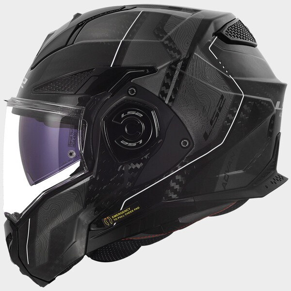 LS2 FF901 ADVANT X C DYNAMIC GREY-06