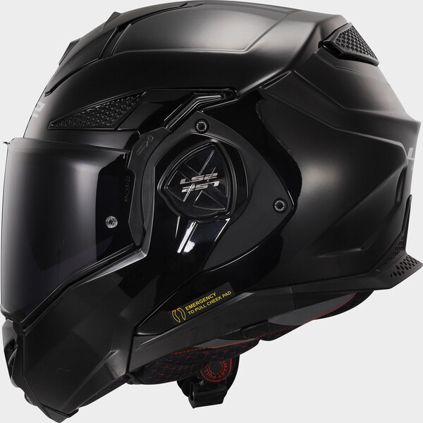LS2 FF901 ADVANT X SOLID GLOSS BLACK-06